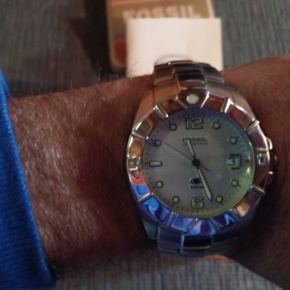 Fossil wrist watch - Picture 2 of 6